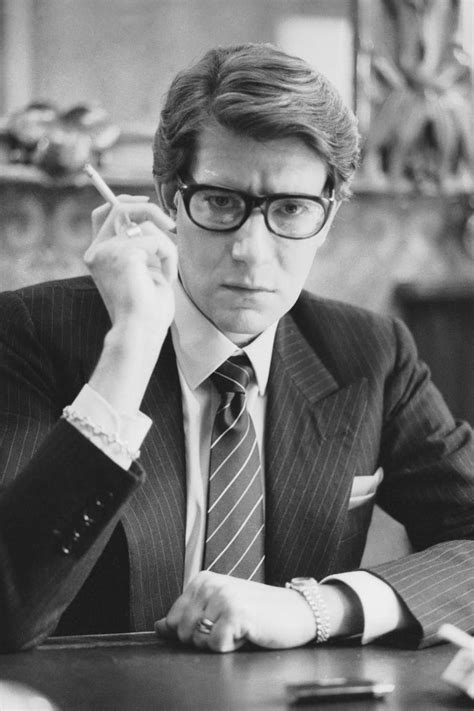 ysl designer history|yves saint laurent famous for.